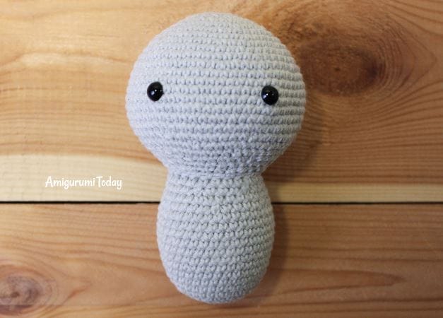 Free Baby Koala Crochet Pattern