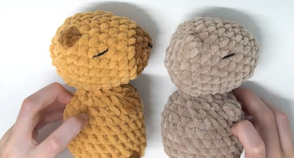 Crochet Capybara Pattern