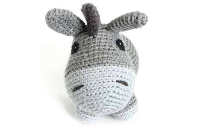 Crochet Slouppke the Donkey: Free Amigurumi Pattern for Beginners