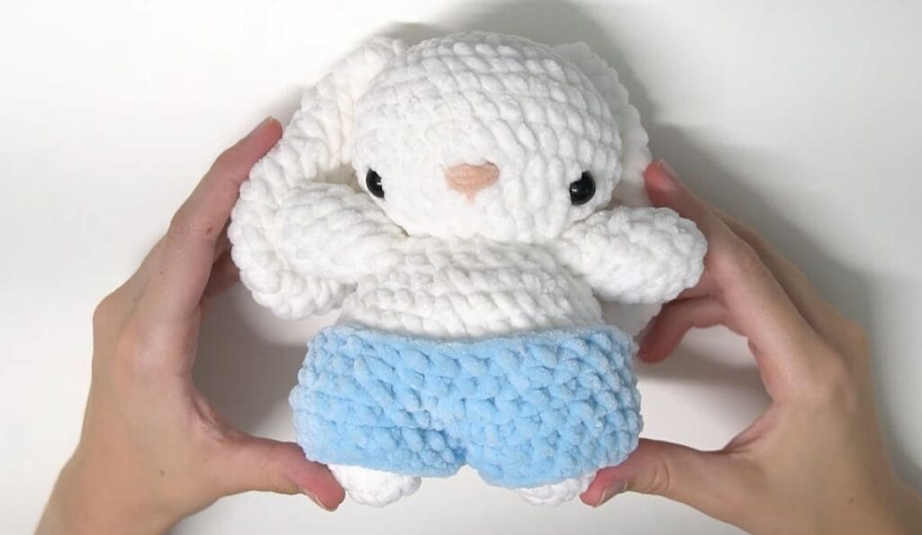 Adorable Crochet Bunny Tutorial