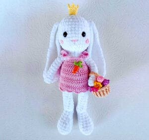 Adorable Easter Bunny Amigurumi: Free Crochet Pattern for Beginners