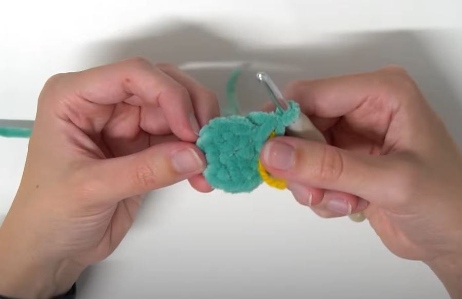 Coiled Crochet Snake Pattern