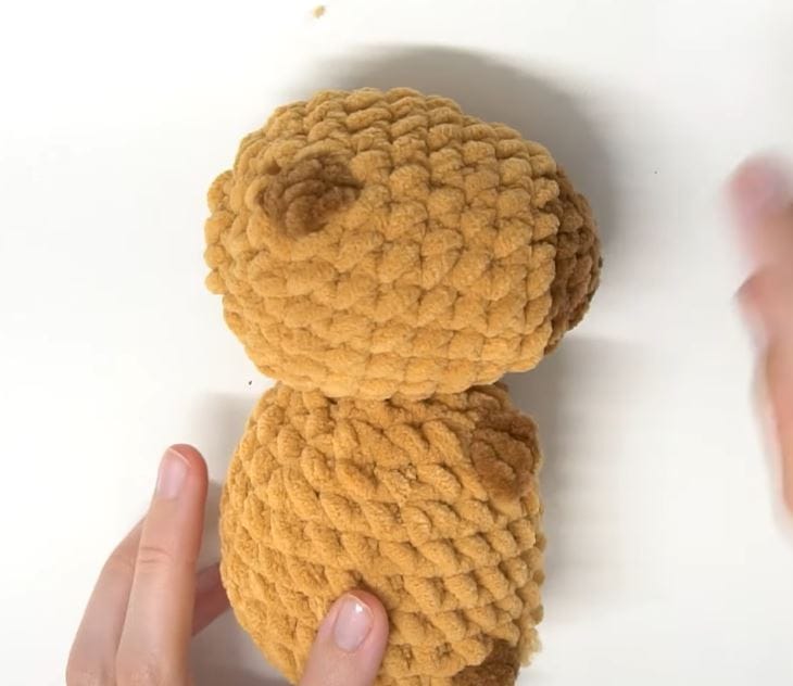 Crochet Capybara Pattern