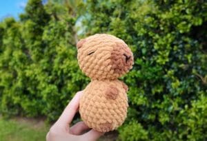 Adorable Crochet Capybara Pattern: A Step-by-Step Guide