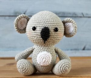 Free Baby Koala Crochet Pattern