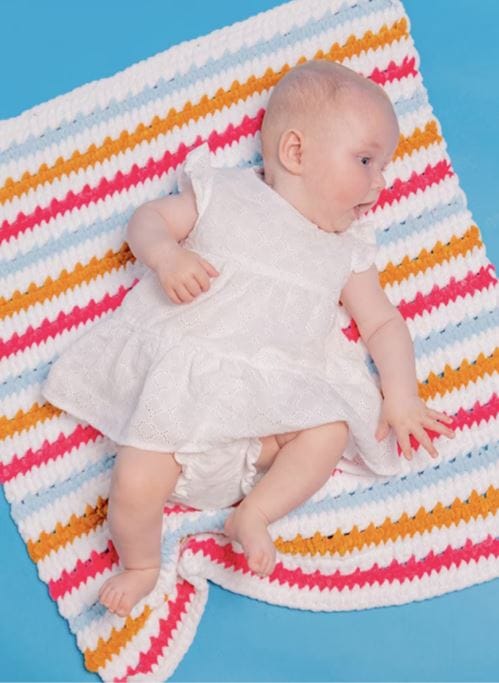 How to Crochet a Squishy Blanket for Kids: Easy & Cozy Free Pattern