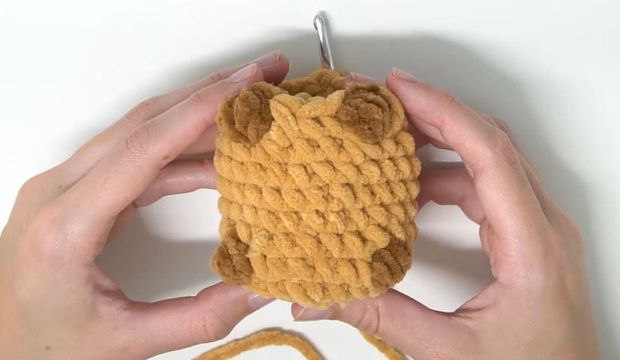 Crochet Capybara Pattern