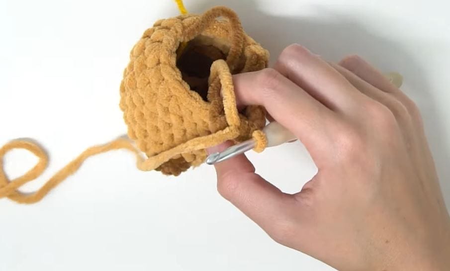 Crochet Capybara Pattern