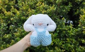 Adorable Crochet Bunny Tutorial