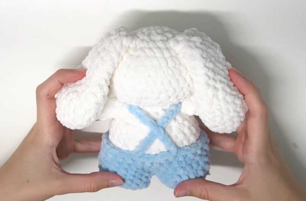 Adorable Crochet Bunny Tutorial