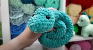 Coiled Crochet Snake Pattern