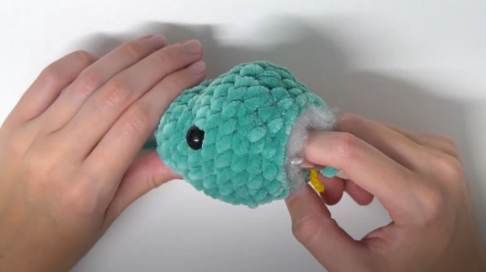 Coiled Crochet Snake Pattern