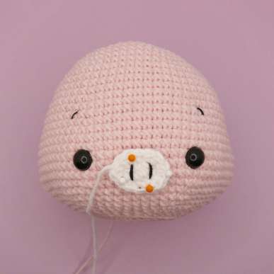 Crochet Pig Pattern