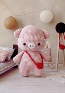 Crochet Pig Pattern