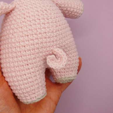 Crochet Pig Pattern
