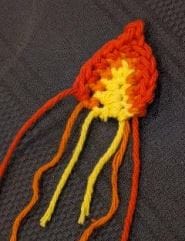 Dumpster Fire Crochet Pattern