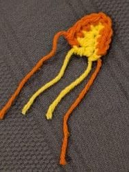 Dumpster Fire Crochet Pattern