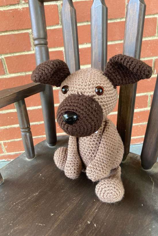 Charlotte the Mutt Pup: Free Beginner-Friendly Crochet Pattern