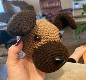 Charlotte the Mutt Pup