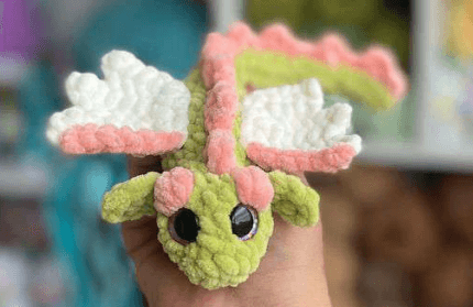 Spark the Mini Dragon