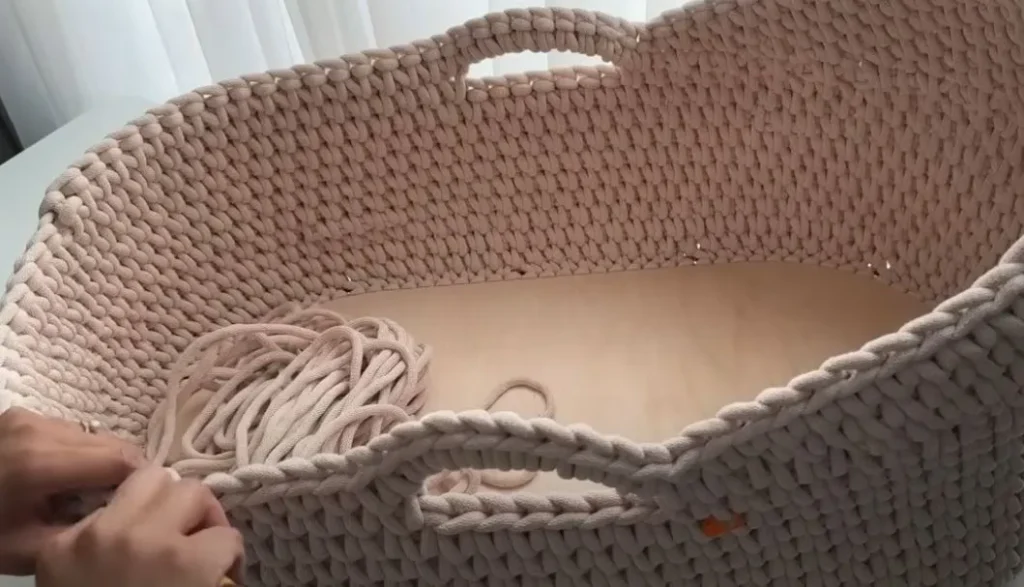 Moses Basket Crochet Pattern