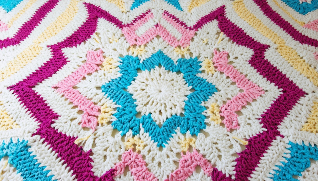 “Mastering Thermal Stitch Crochet: Unlock Cozy Textures and Vibrant Patterns”
