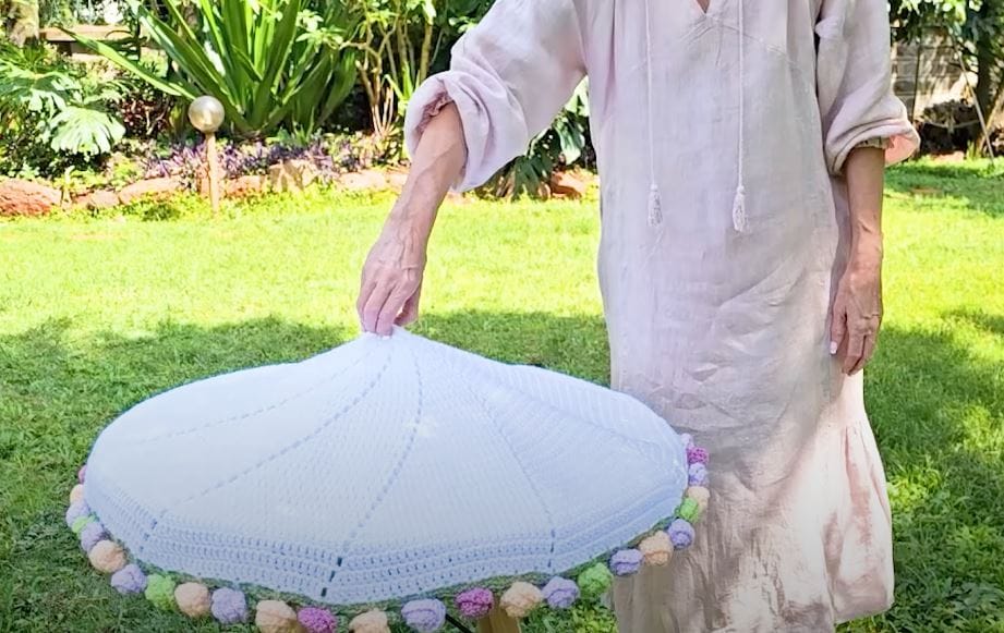 flower bouquet blanket crochet pattern free pdf