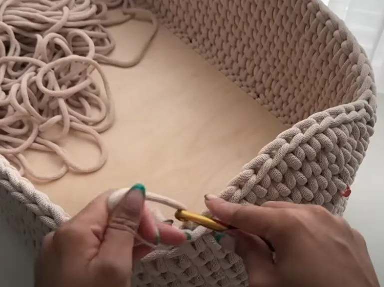 Moses Basket Crochet Pattern