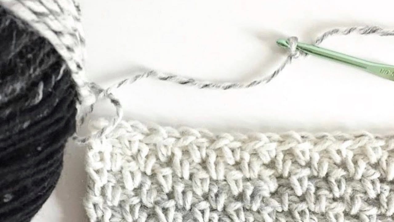 Meet Your New Favorite Stitch: The Ultimate Guide to the Crochet Moss Stitch (aka Granite Stitch)
