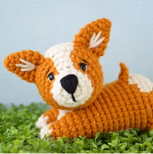 Crochet Your Own Adorable Baby Corgi