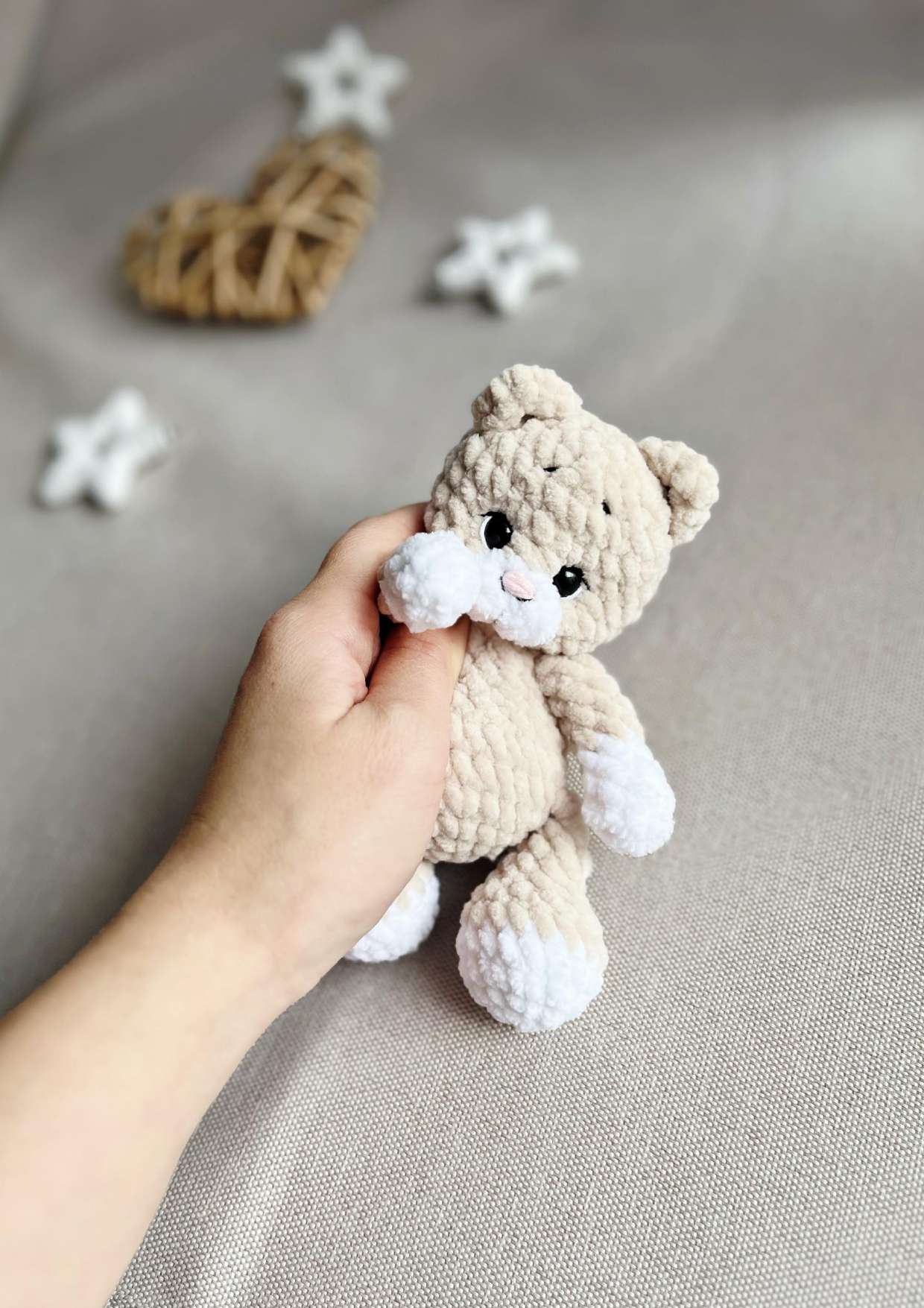 Crochet These Adorable Plush Kittens Today!