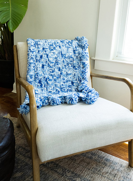 Hook Up This Adorable Baby Blocks Afghan. Free Pattern!