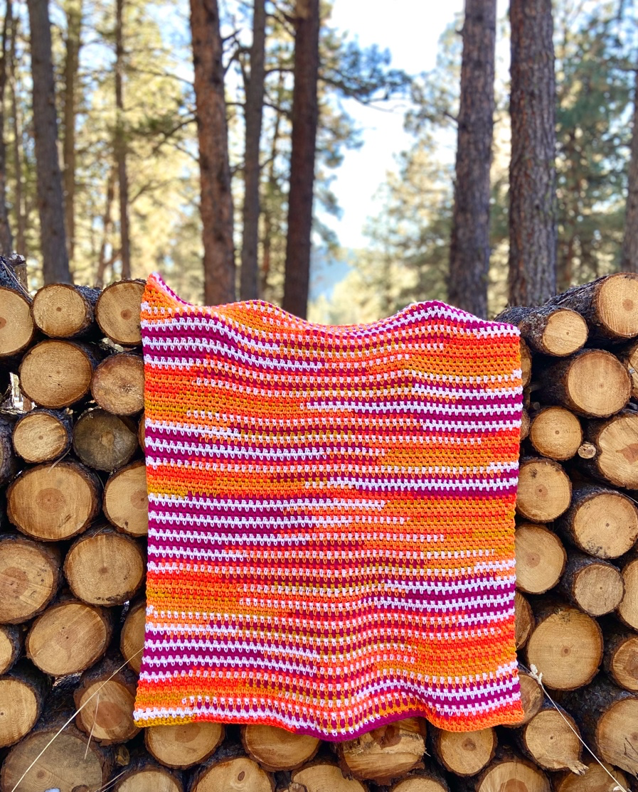 Make The Lively Blanket: Easy Crochet Pattern For You!