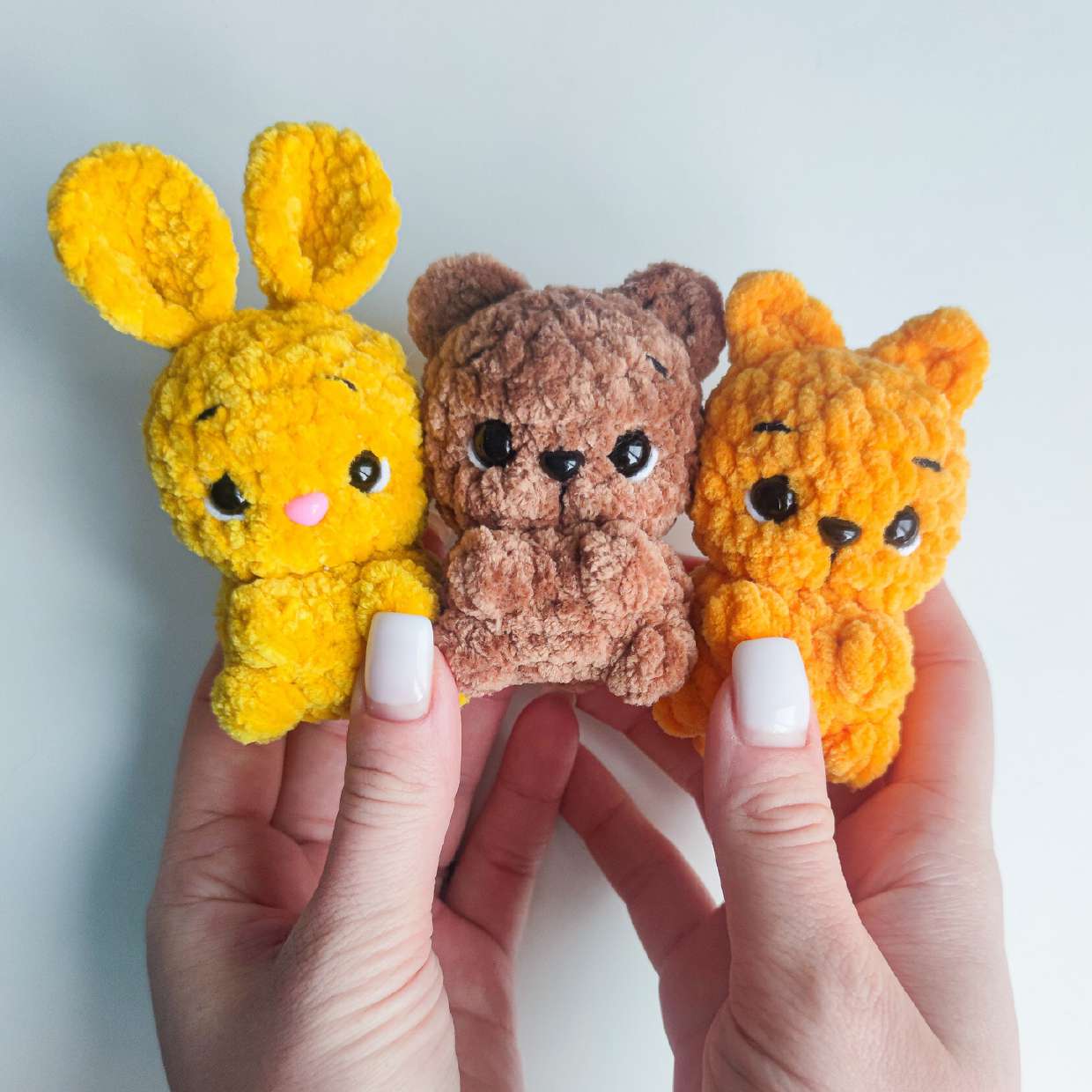 Crochet Adorable Baby Animals: Free Pattern!