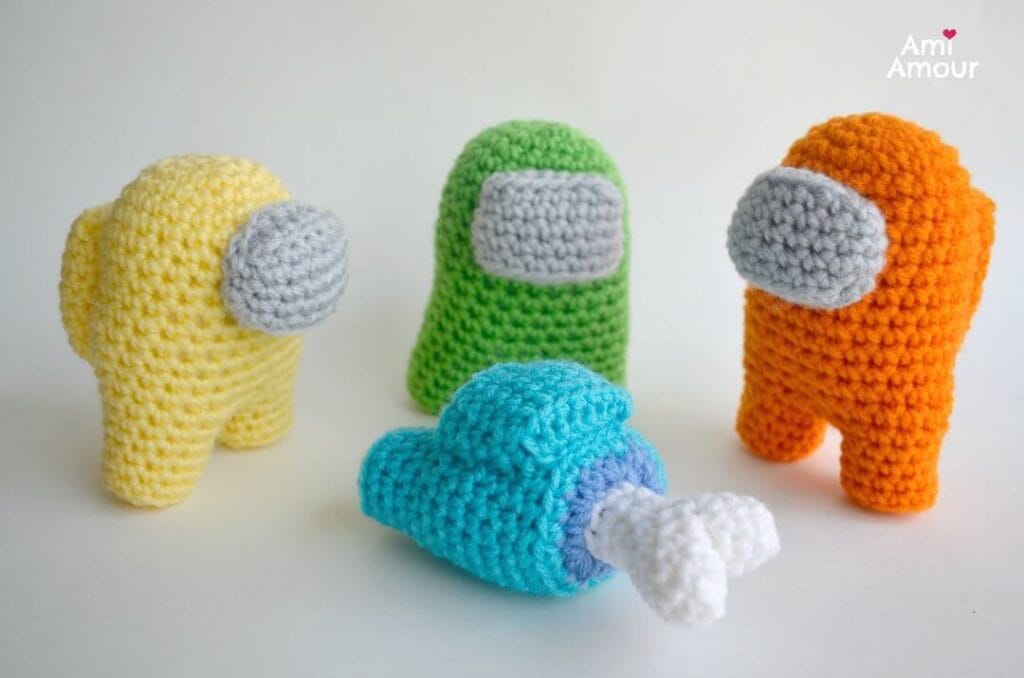 among us crochet pattern free