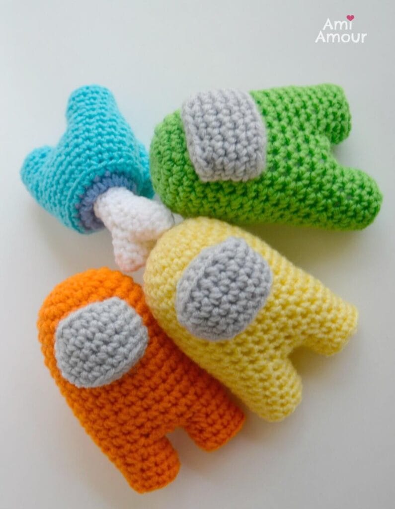 among us crochet pattern free