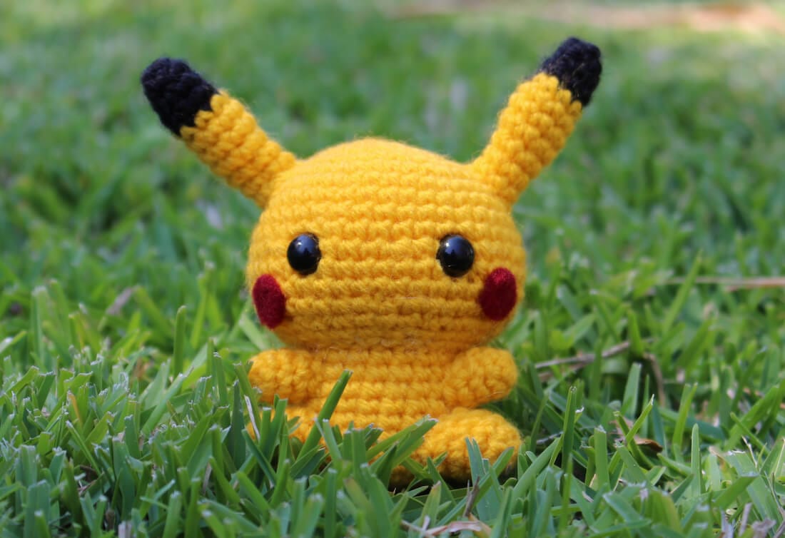 Crochet Your Own Adorable Pikachu Crochet Pattern