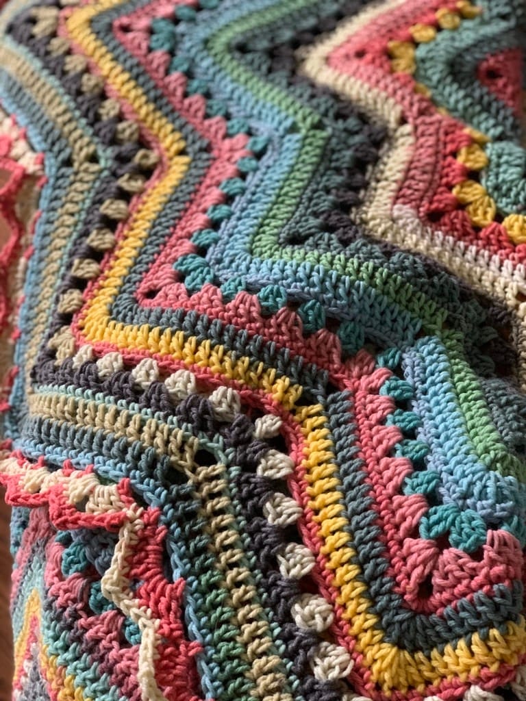The Ultimate 6 Day Star Blanket Crochet Pattern (Free & Easy!)