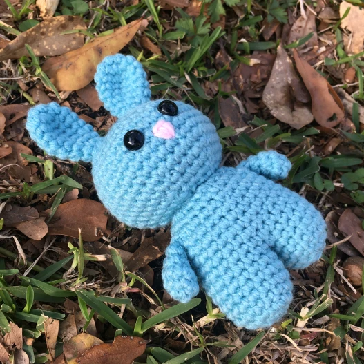 Easter Bunny Buddy – Free Crochet Pattern
