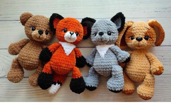 Get Your Free Malusi Baby Animals Crochet Pattern!