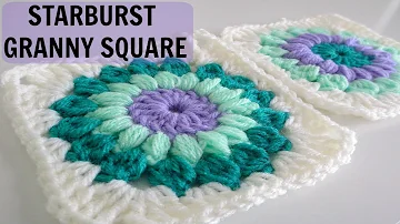 Stunning Starburst Granny Square Projects: Your Next Crochet Obsession!