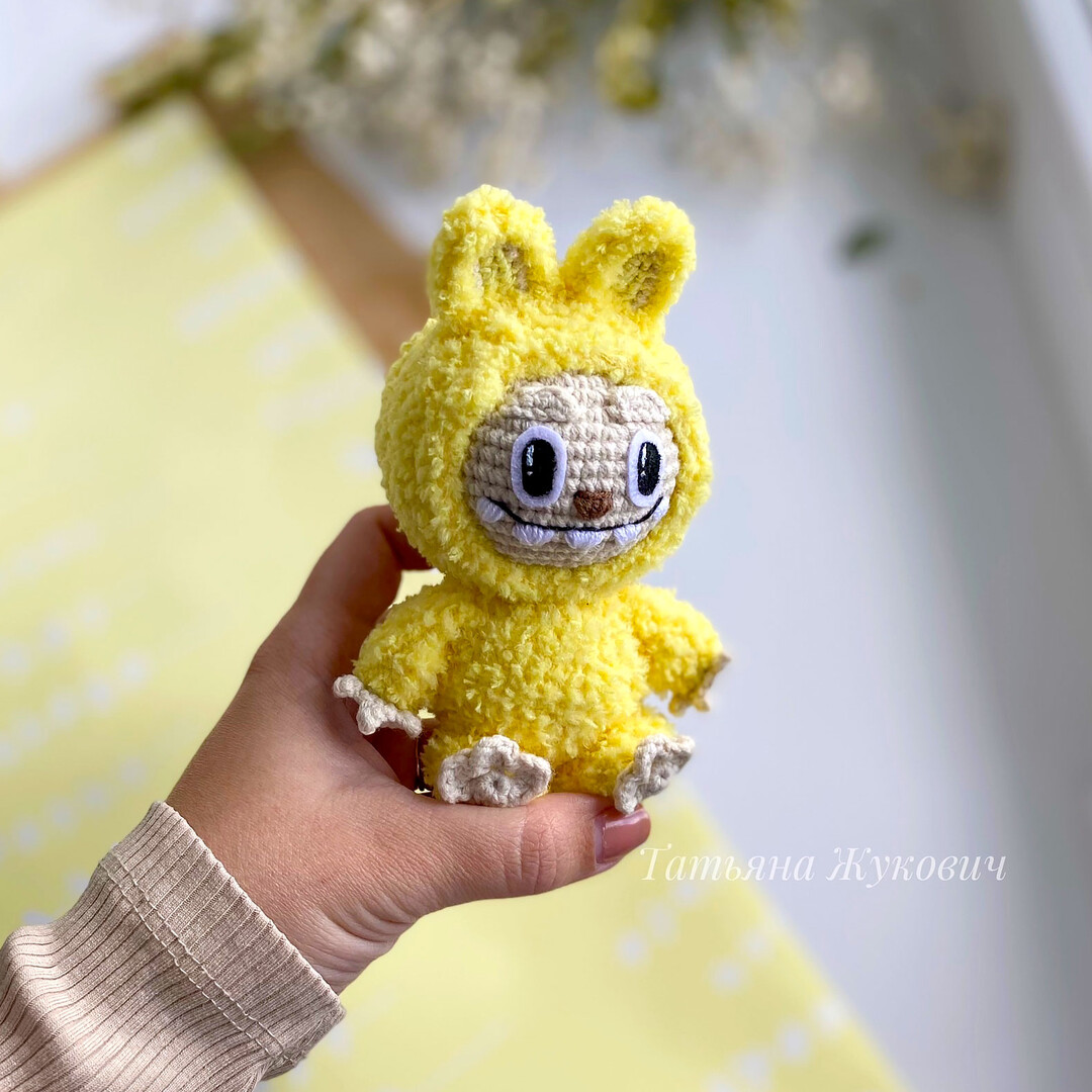 Labubu amigurumi Crochet toy pattern