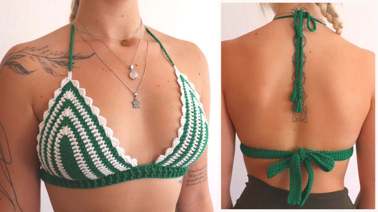 Get Beach-Ready: Crochet Bikini Top