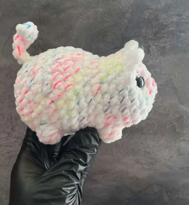 Cute Amigurumi Cat Free Pattern