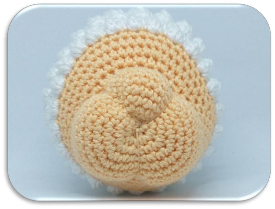 Finished Head after shaping