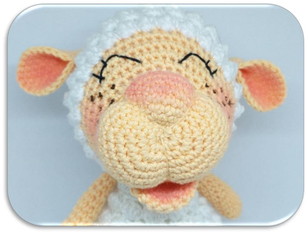 Lennard with blush and freckles