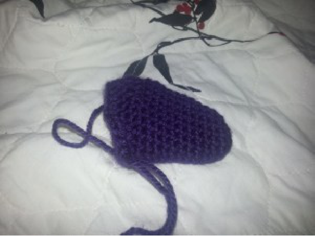 Gengar arm before folding