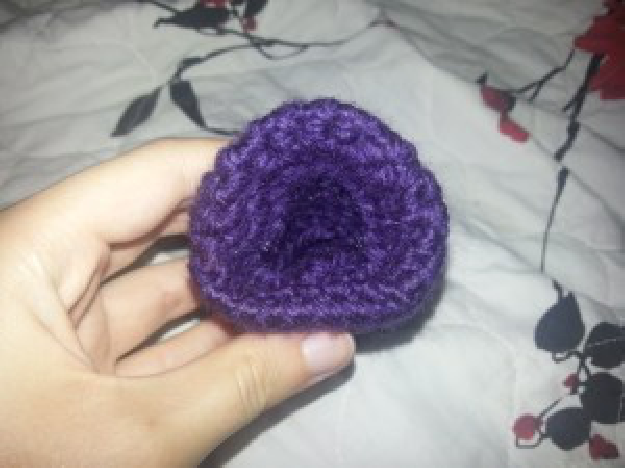 Gengar arm after first fold