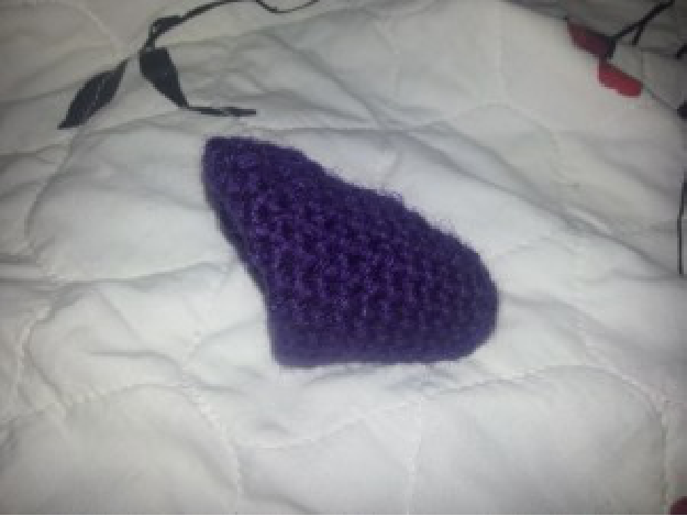 Gengar arm fully folded