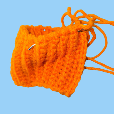 Pumpkin ready for shaping